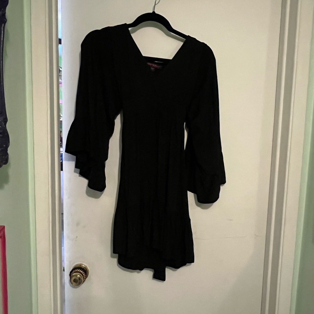 Betsey Johnson vintage dress with bell sleeves🌟